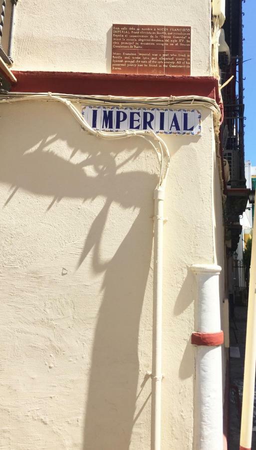 Appartamento Imperial - Parking Gratis Siviglia Esterno foto