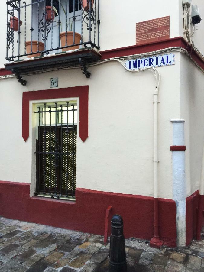 Appartamento Imperial - Parking Gratis Siviglia Esterno foto